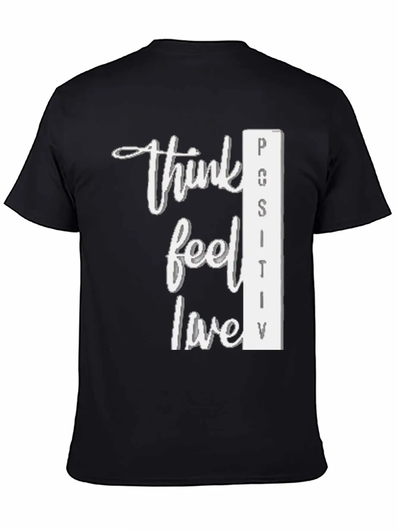 Think Beelive Unisex Casual T-Shirt – Clean Design For Daily Comfort