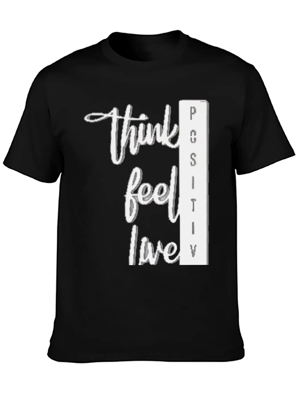 Think Beelive Unisex Casual T-Shirt – Clean Design For Daily Comfort