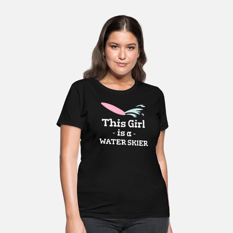 This Girl Is A Water Skier Jetski Water Sports