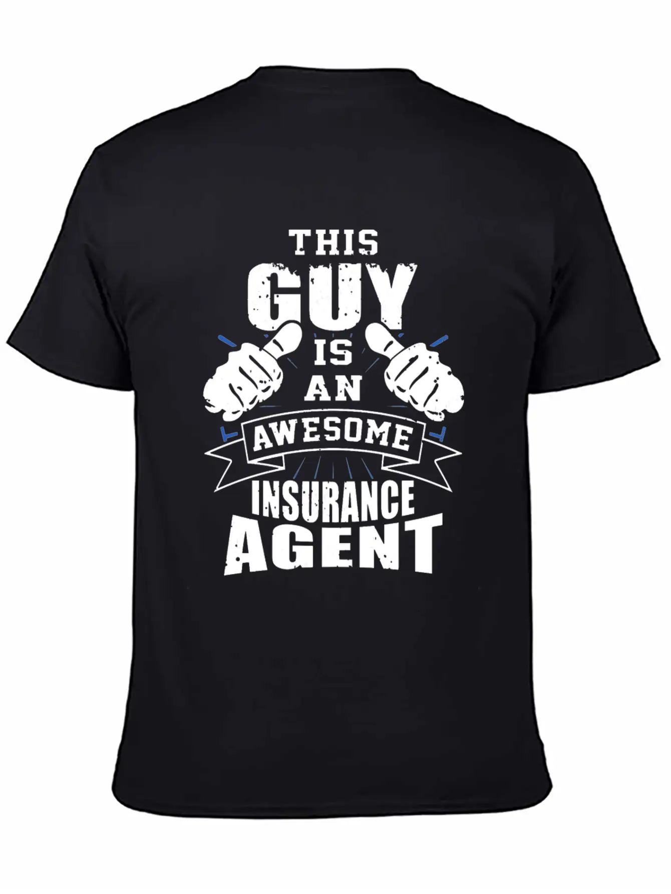 This Guy Is An Awesome Insurance Agent Funny Unisex Casual T-Shirt – Clean Design For Daily Comfort