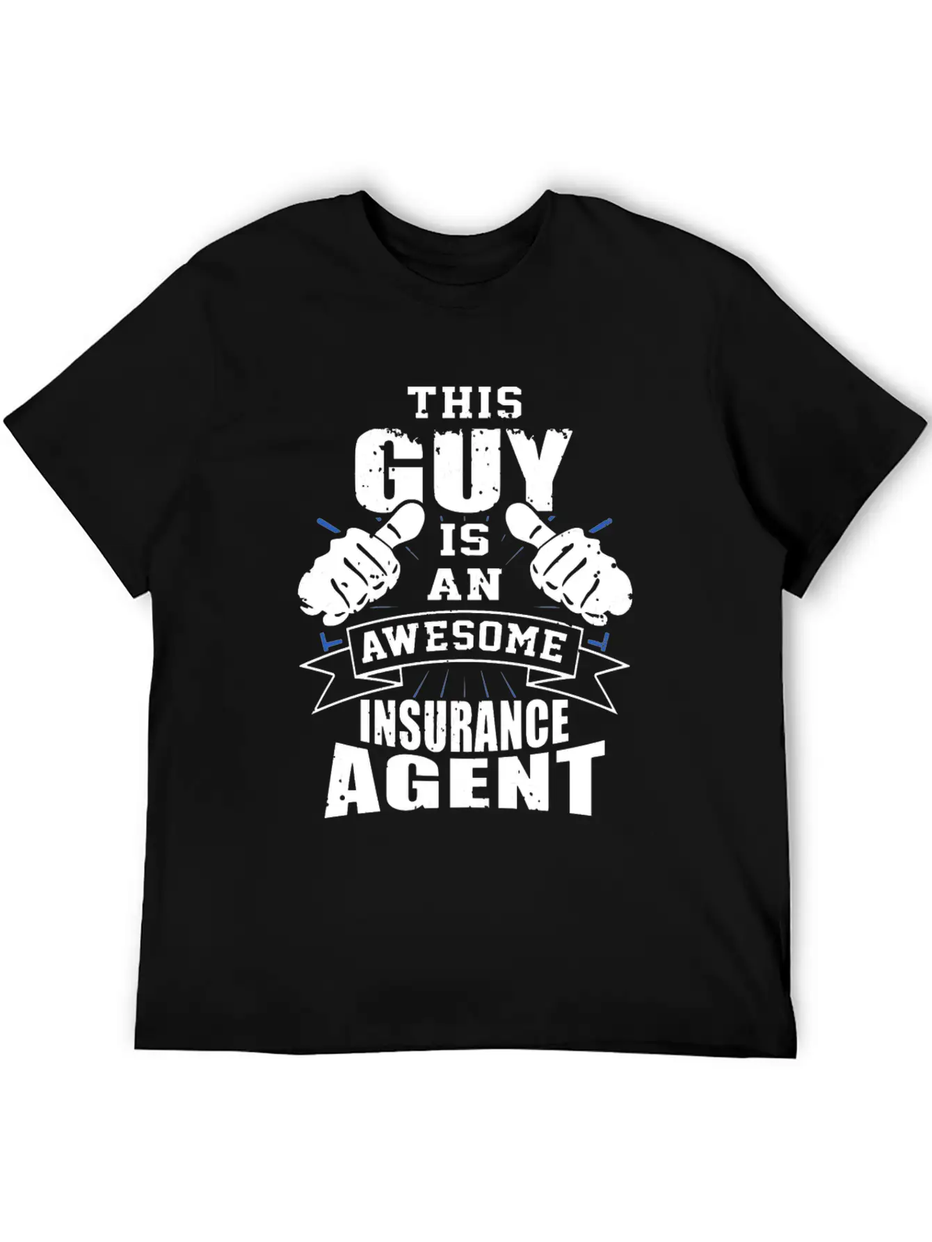 This Guy Is An Awesome Insurance Agent Funny Unisex Casual T-Shirt – Clean Design For Daily Comfort