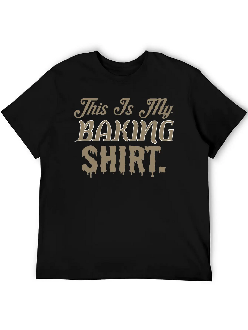 This Is My Baking Shirt Unisex Short Sleeve Soft Cotton T-Shirt – Casual Everyday Wear