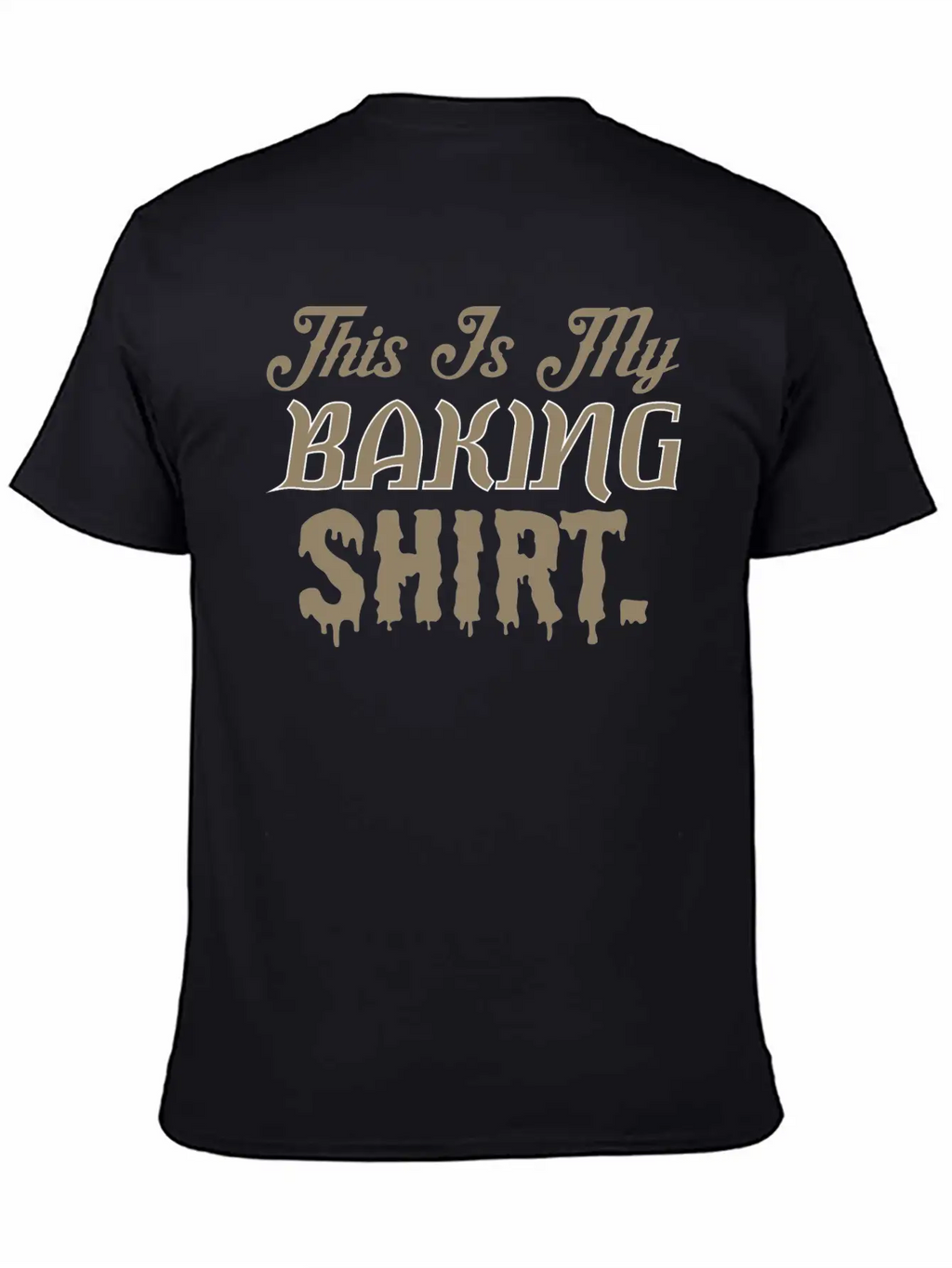 This Is My Baking Shirt Unisex Short Sleeve Soft Cotton T-Shirt – Casual Everyday Wear