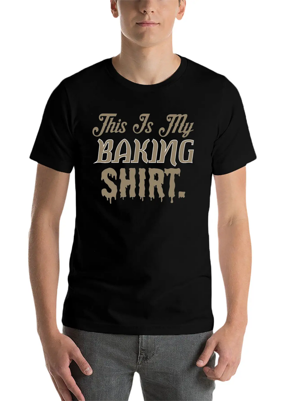 This Is My Baking Shirt Unisex Short Sleeve Soft Cotton T-Shirt – Casual Everyday Wear