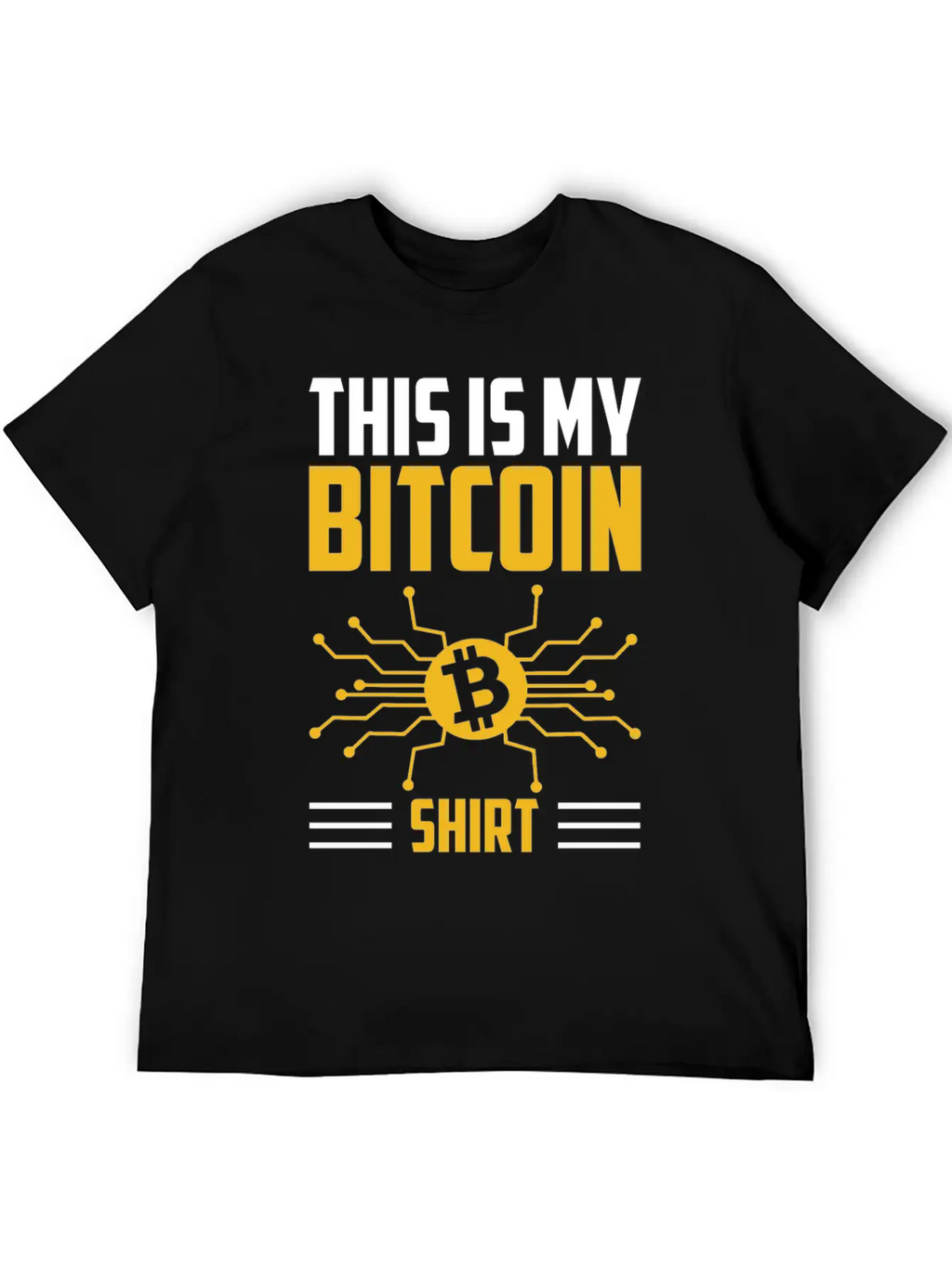 This Is My Bitcoin Shirt, Nft, Crypto Unisex Casual T-Shirt – Clean Design For Daily Comfort