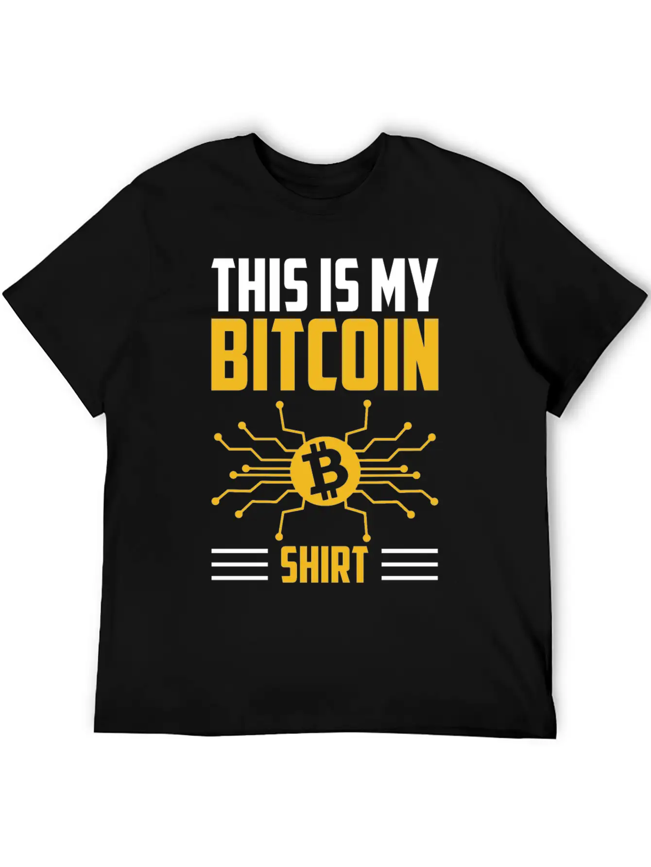 This Is My Bitcoin Shirt, Nft, Crypto Unisex Casual T-Shirt – Clean Design For Daily Comfort