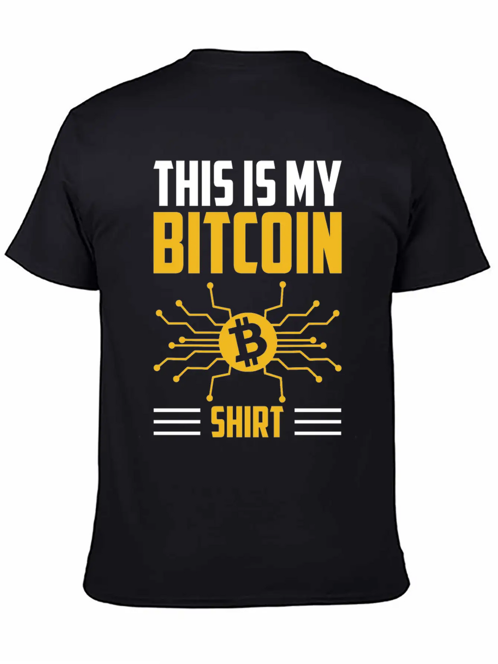 This Is My Bitcoin Shirt, Nft, Crypto Unisex Casual T-Shirt – Clean Design For Daily Comfort