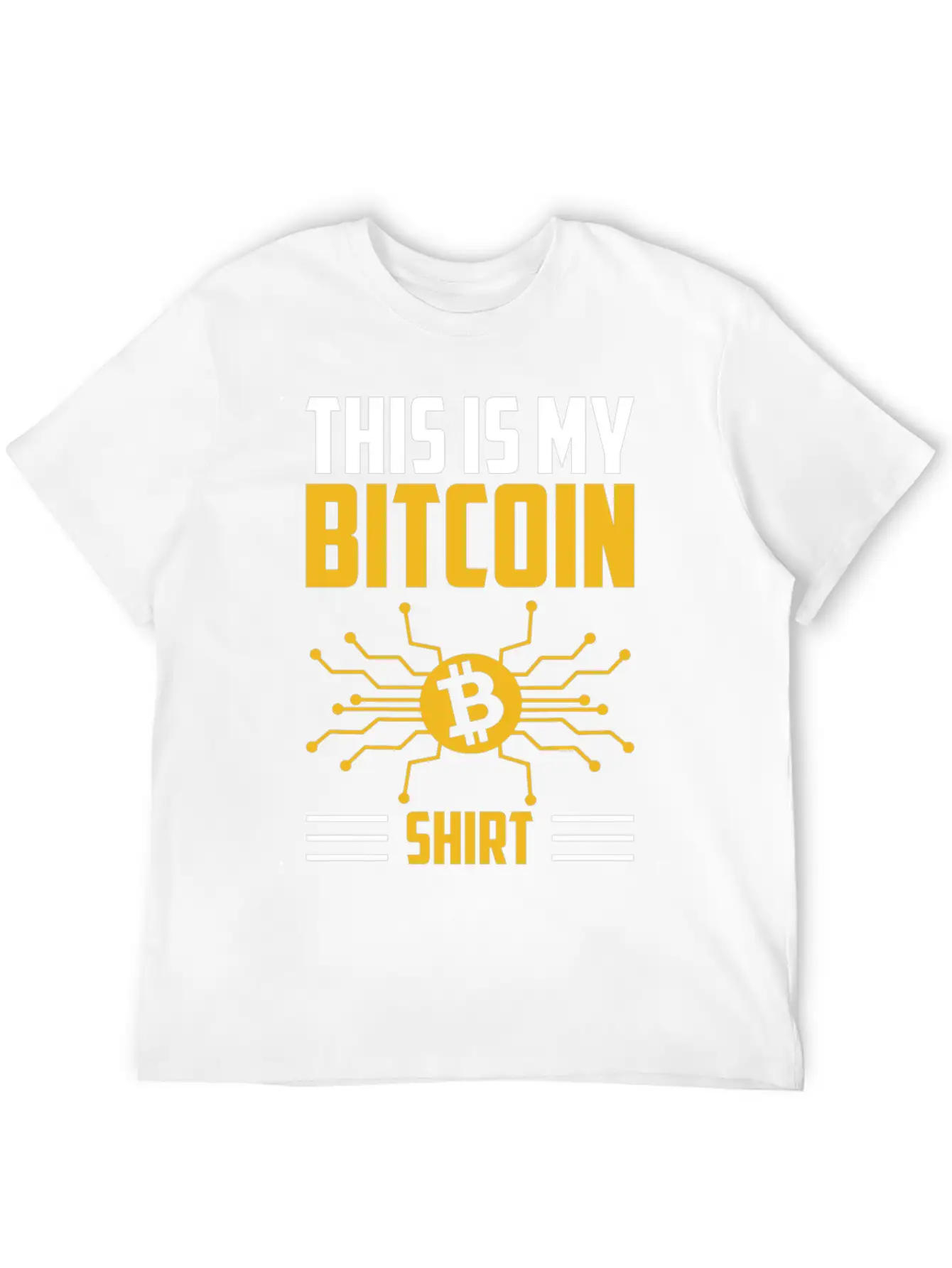 This Is My Bitcoin Shirt, Nft, Crypto Unisex Casual T-Shirt – Clean Design For Daily Comfort