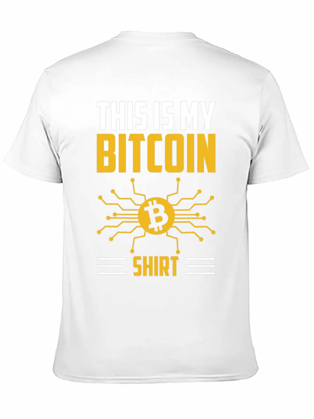 This Is My Bitcoin Shirt, Nft, Crypto Unisex Casual T-Shirt – Clean Design For Daily Comfort