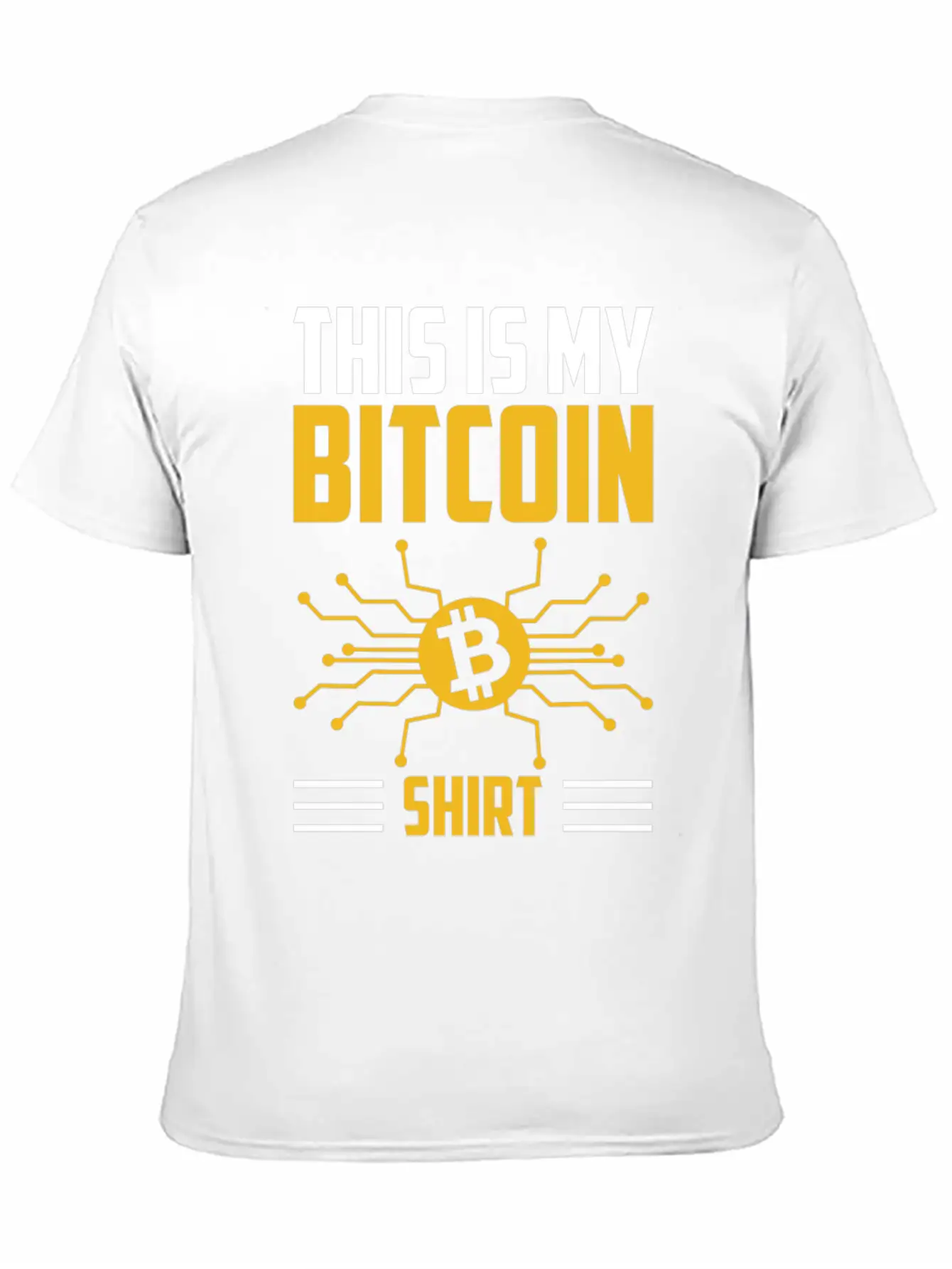 This Is My Bitcoin Shirt, Nft, Crypto Unisex Casual T-Shirt – Clean Design For Daily Comfort