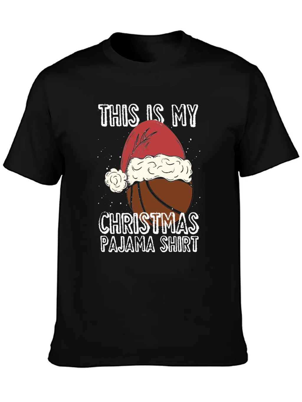 This Is My Christmas Pajamas Outfit Xmas Unisex Short Sleeve Soft Cotton T-Shirt – Casual Everyday Wear
