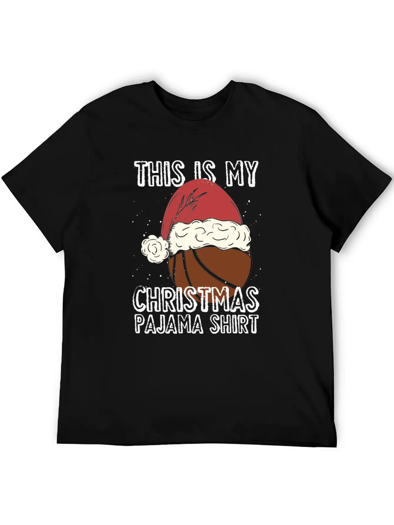 This Is My Christmas Pajamas Outfit Xmas Unisex Short Sleeve Soft Cotton T-Shirt – Casual Everyday Wear