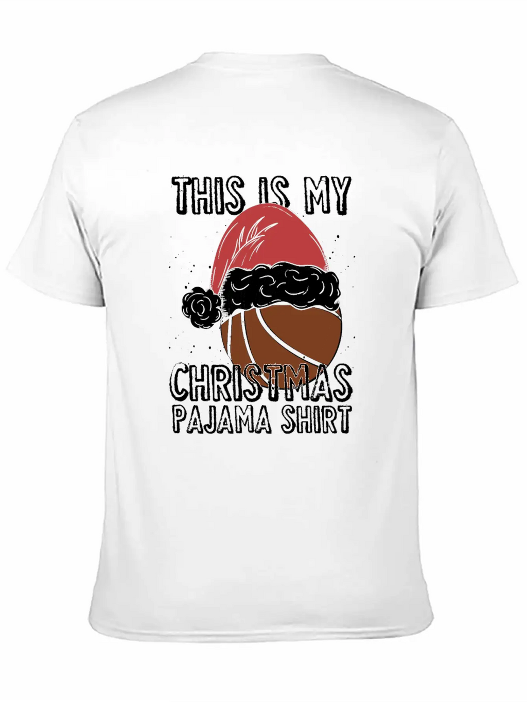 This Is My Christmas Pajamas Outfit Xmas Unisex Short Sleeve Soft Cotton T-Shirt – Casual Everyday Wear