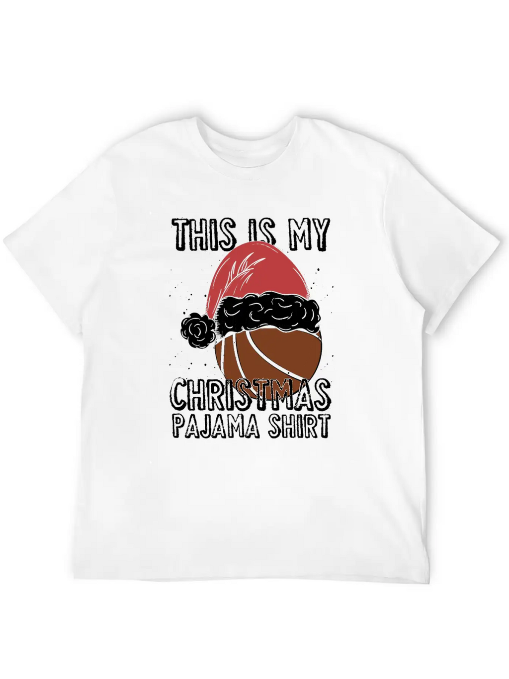 This Is My Christmas Pajamas Outfit Xmas Unisex Short Sleeve Soft Cotton T-Shirt – Casual Everyday Wear