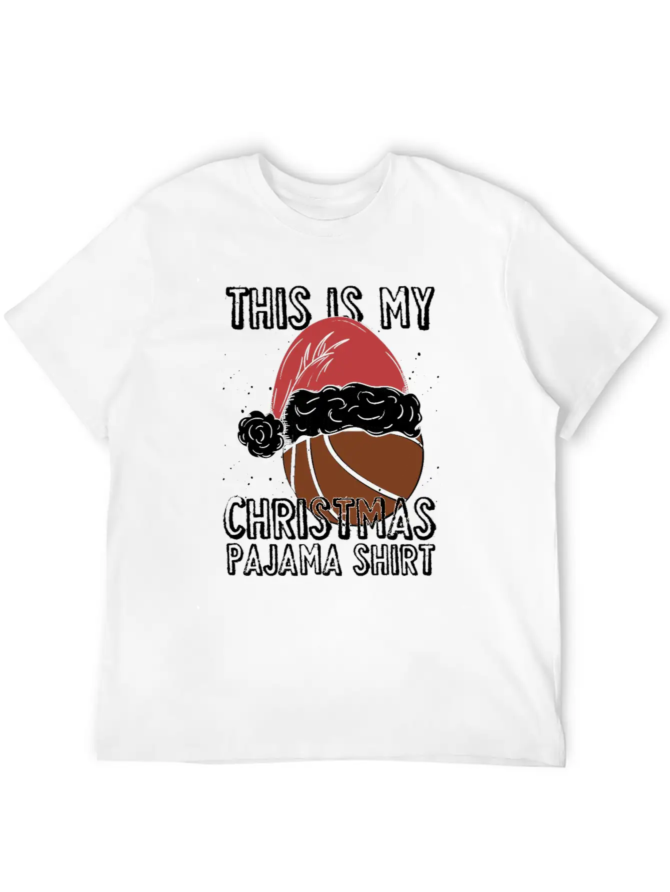 This Is My Christmas Pajamas Outfit Xmas Unisex Short Sleeve Soft Cotton T-Shirt – Casual Everyday Wear