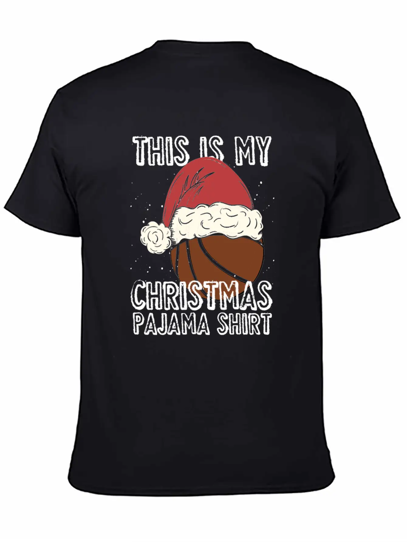 This Is My Christmas Pajamas Outfit Xmas Unisex Short Sleeve Soft Cotton T-Shirt – Casual Everyday Wear