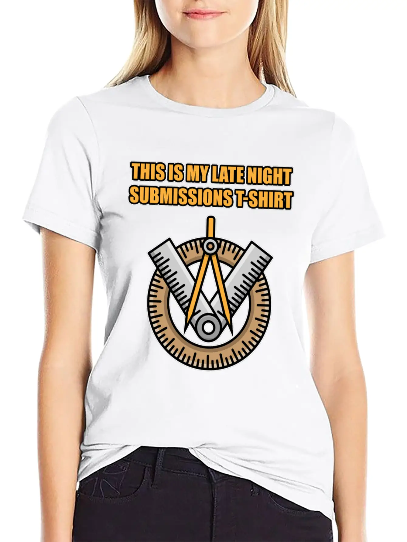 This Is My Late Night Submissions T-shirt Architec Essential Cotton Tee For Daily Outfits – Unisex Style