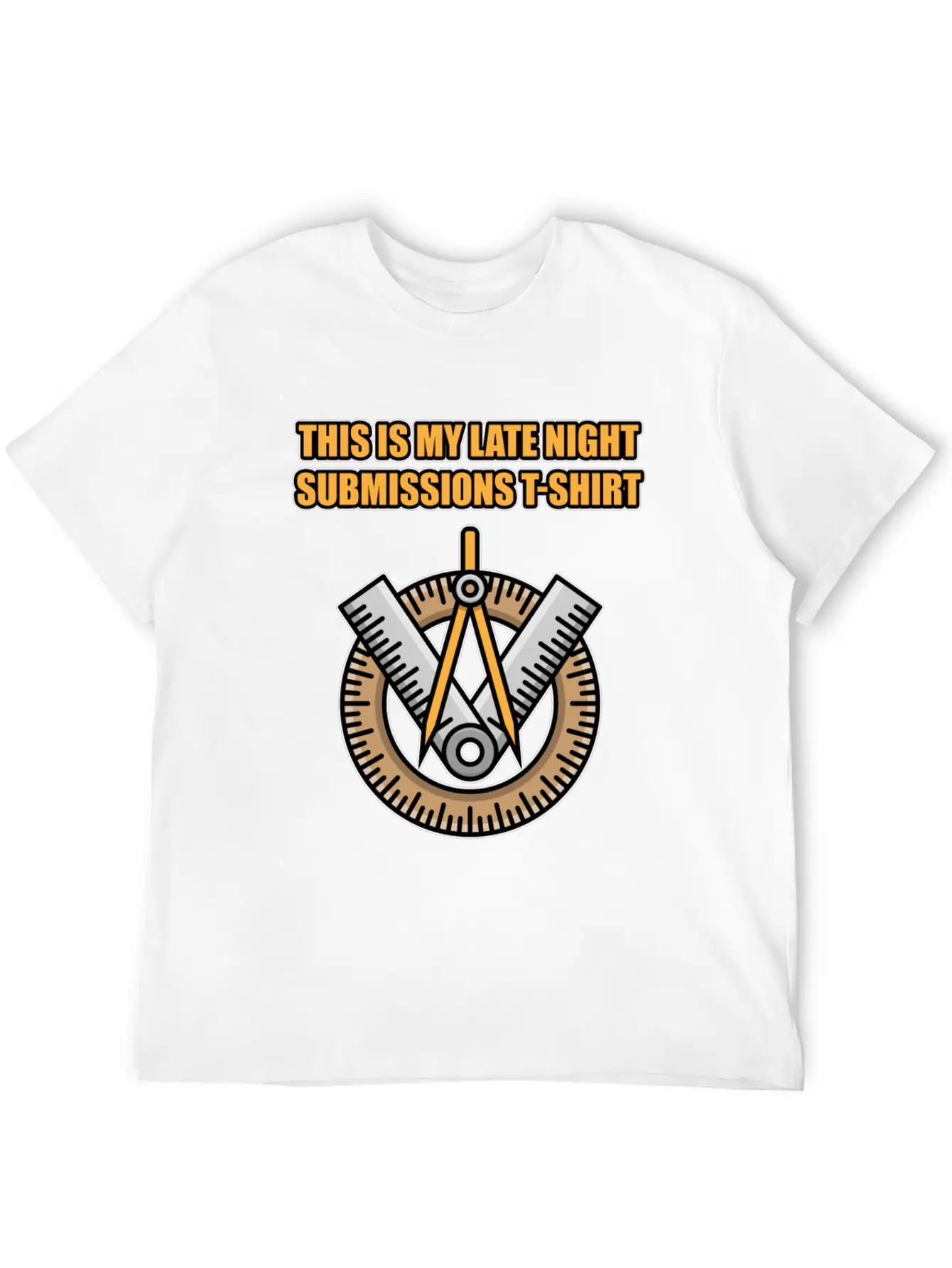 This Is My Late Night Submissions T-shirt Architec Essential Cotton Tee For Daily Outfits – Unisex Style