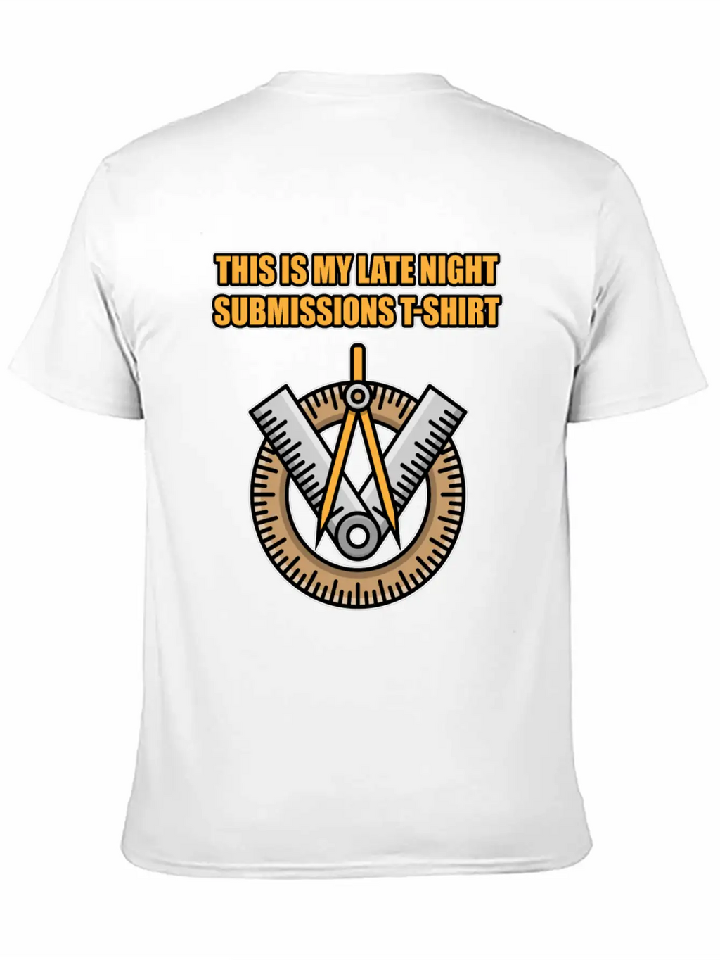 This Is My Late Night Submissions T-shirt Architec Essential Cotton Tee For Daily Outfits – Unisex Style