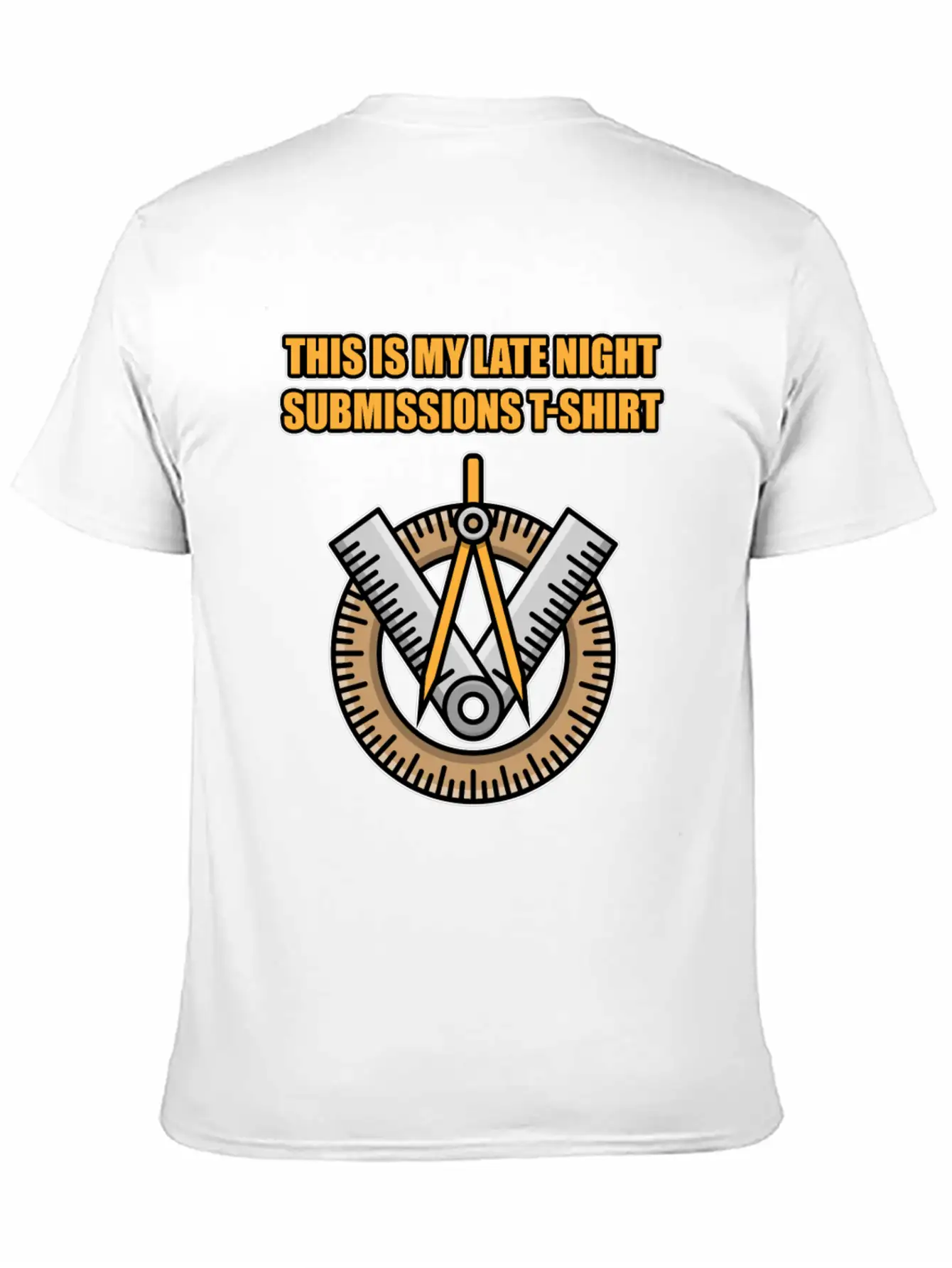 This Is My Late Night Submissions T-shirt Architec Essential Cotton Tee For Daily Outfits – Unisex Style