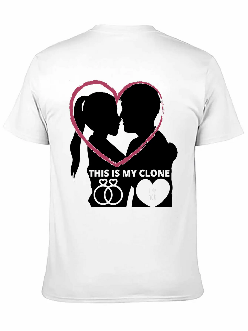 This Is My Shadow Clone Unisex Short Sleeve Soft Cotton T-Shirt – Casual Everyday Wear