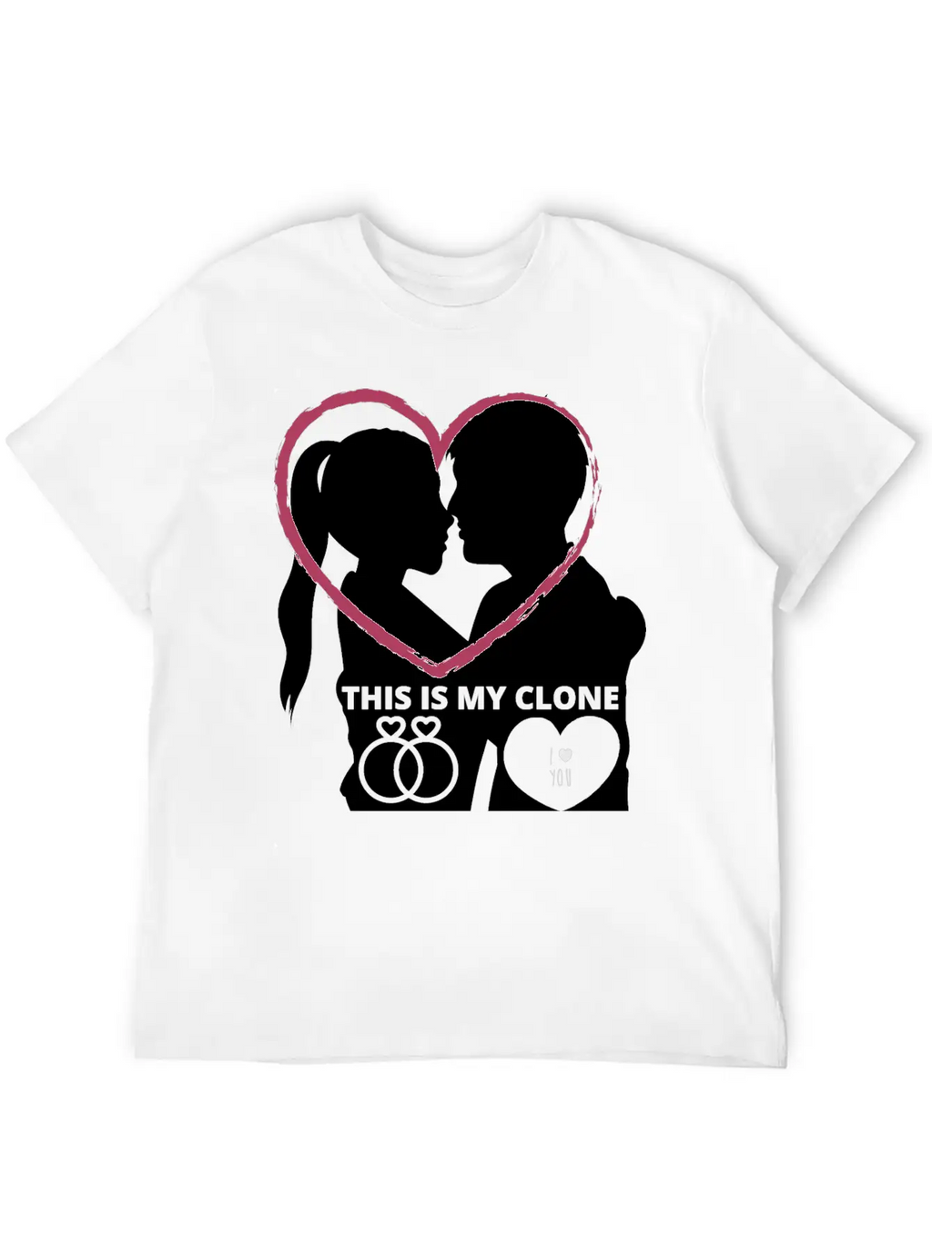 This Is My Shadow Clone Unisex Short Sleeve Soft Cotton T-Shirt – Casual Everyday Wear