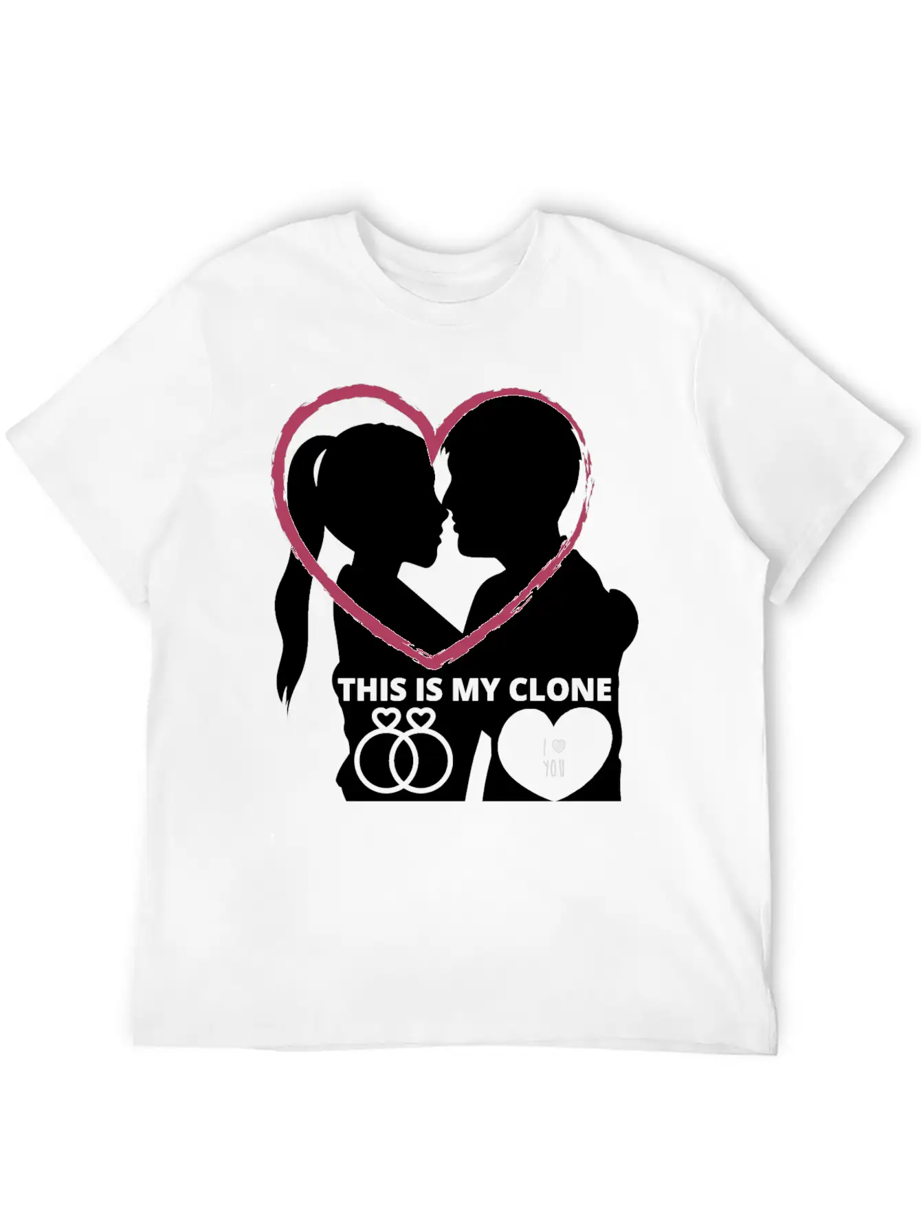 This Is My Shadow Clone Unisex Short Sleeve Soft Cotton T-Shirt – Casual Everyday Wear