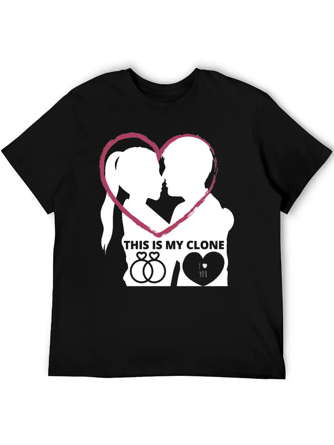 This Is My Shadow Clone Unisex Short Sleeve Soft Cotton T-Shirt – Casual Everyday Wear