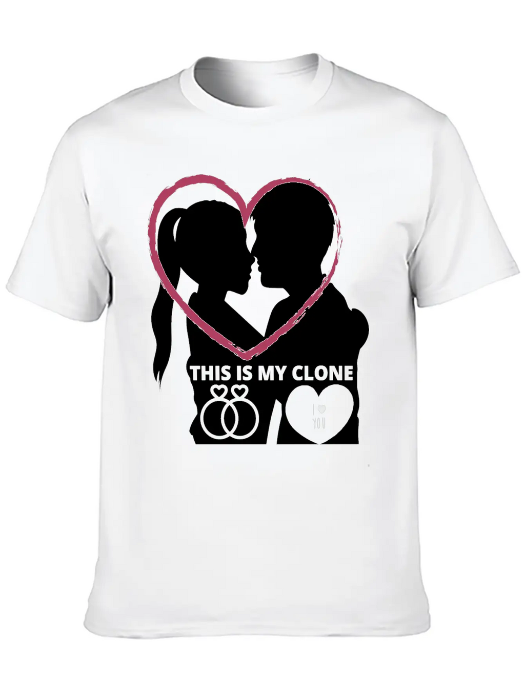 This Is My Shadow Clone Unisex Short Sleeve Soft Cotton T-Shirt – Casual Everyday Wear