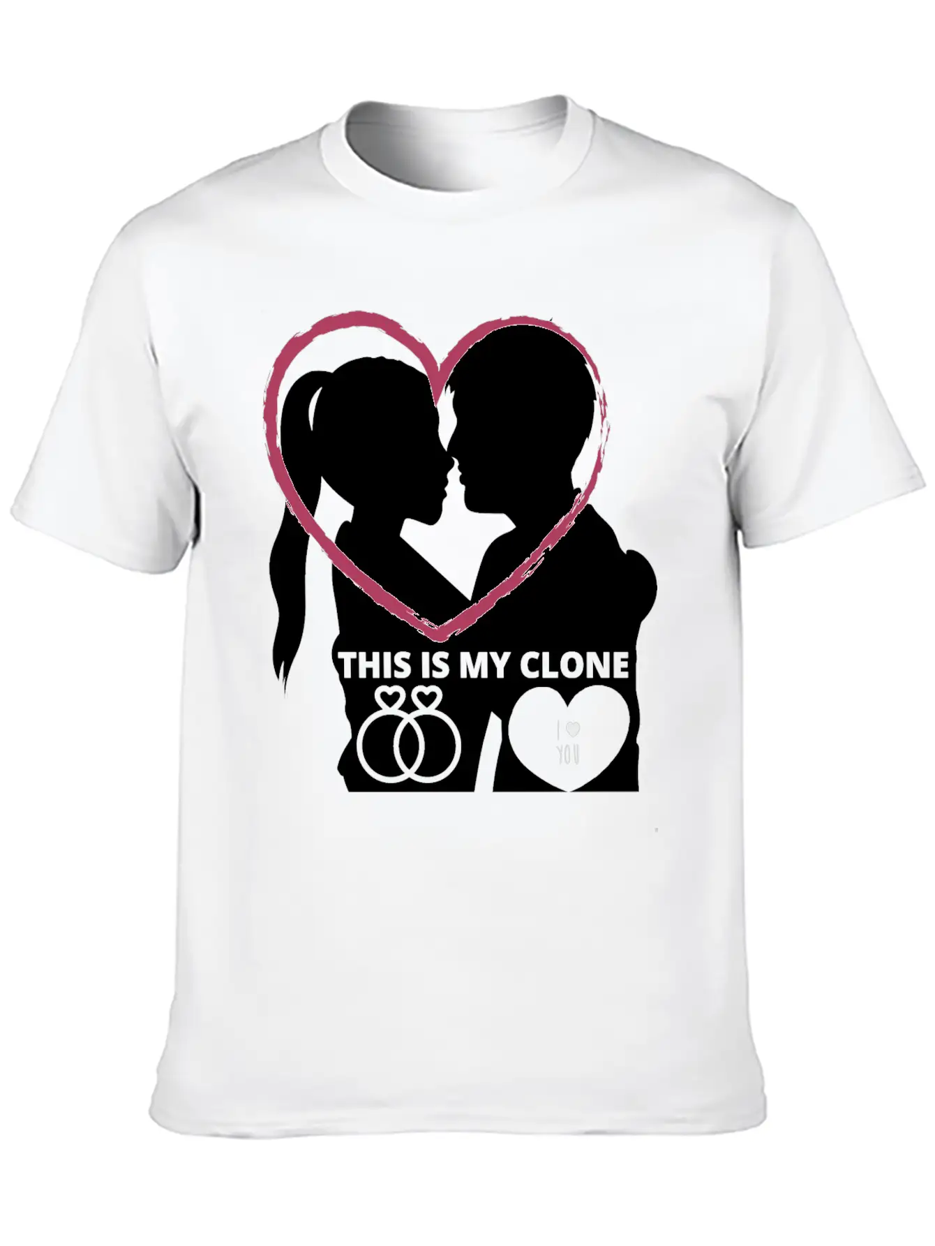 This Is My Shadow Clone Unisex Short Sleeve Soft Cotton T-Shirt – Casual Everyday Wear
