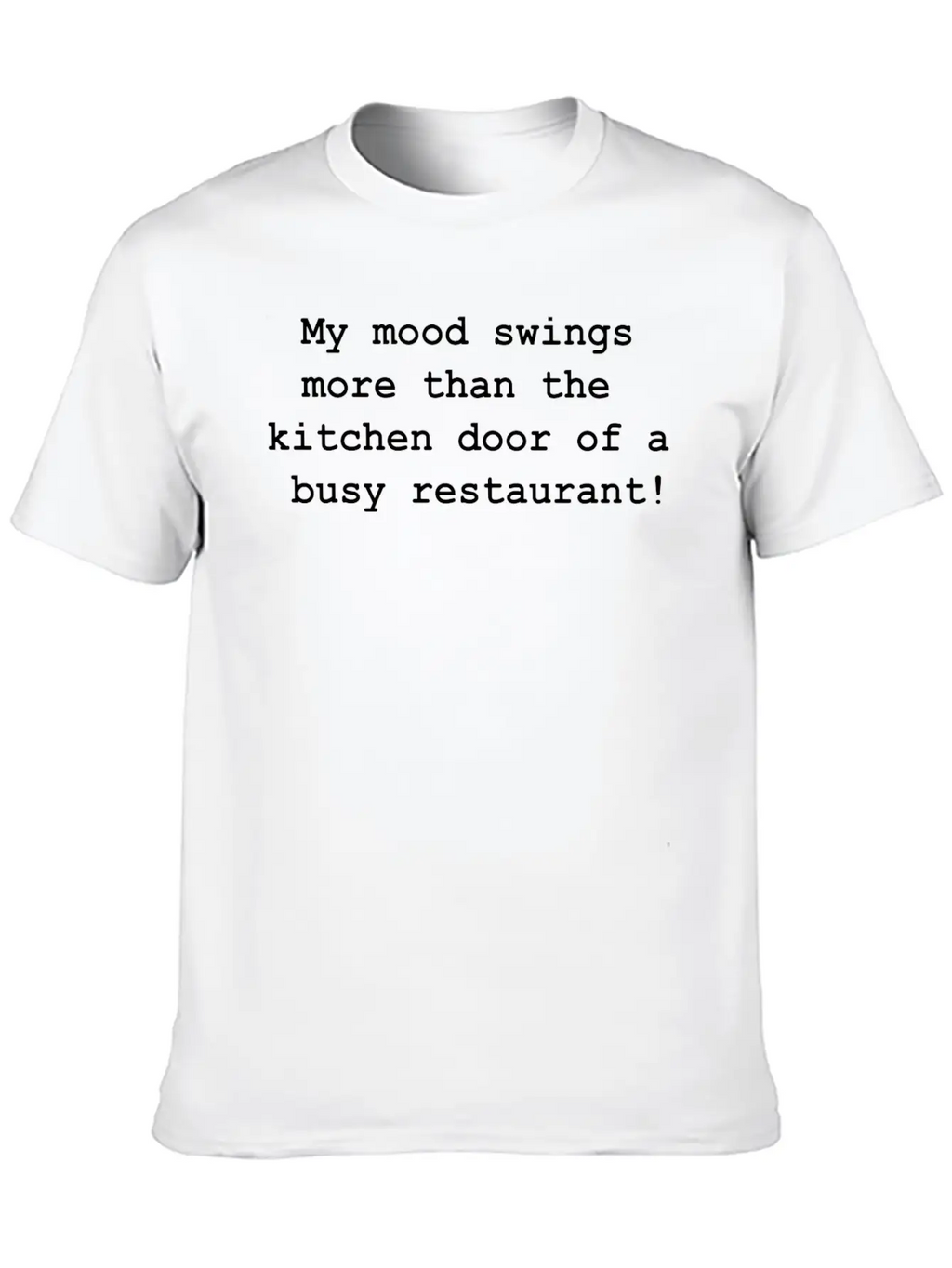 This Mood Of Mine Sure Likes To Swing! Breathable Soft Cotton T-Shirt – Timeless Casual Look