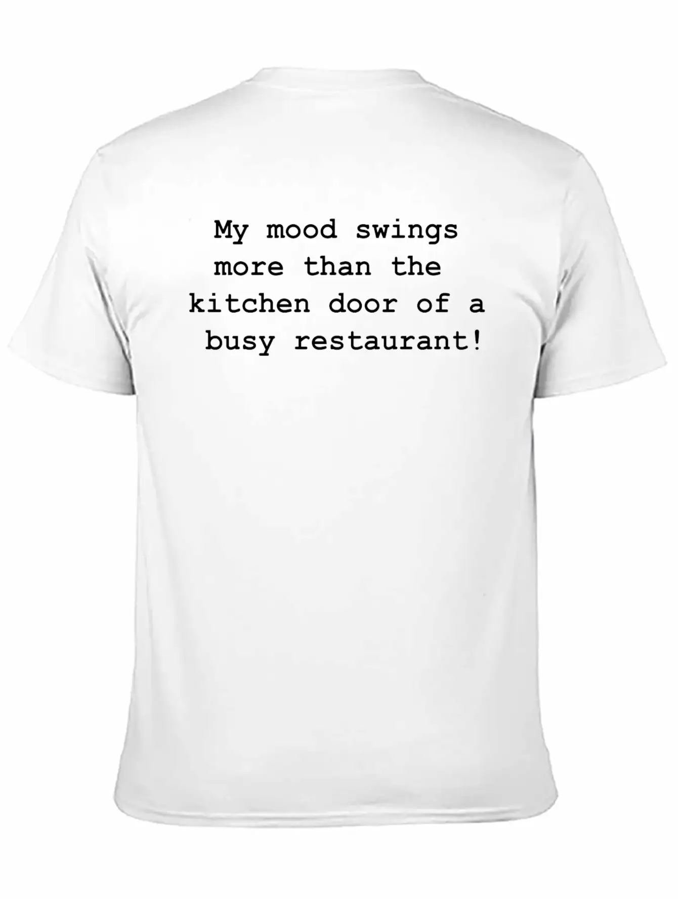 This Mood Of Mine Sure Likes To Swing! Breathable Soft Cotton T-Shirt – Timeless Casual Look