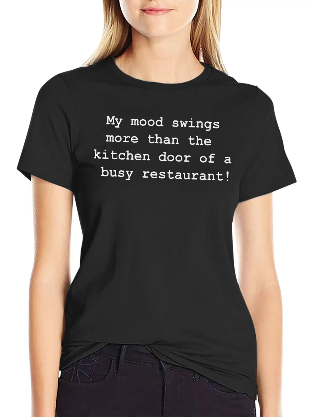 This Mood Of Mine Sure Likes To Swing! Breathable Soft Cotton T-Shirt – Timeless Casual Look