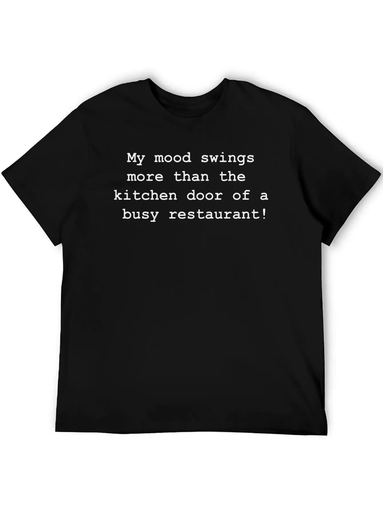 This Mood Of Mine Sure Likes To Swing! Breathable Soft Cotton T-Shirt – Timeless Casual Look