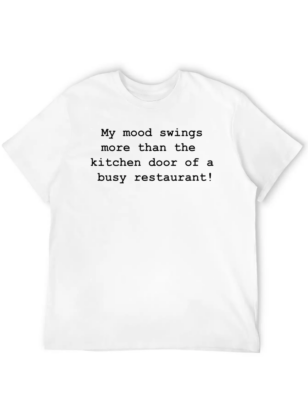 This Mood Of Mine Sure Likes To Swing! Breathable Soft Cotton T-Shirt – Timeless Casual Look