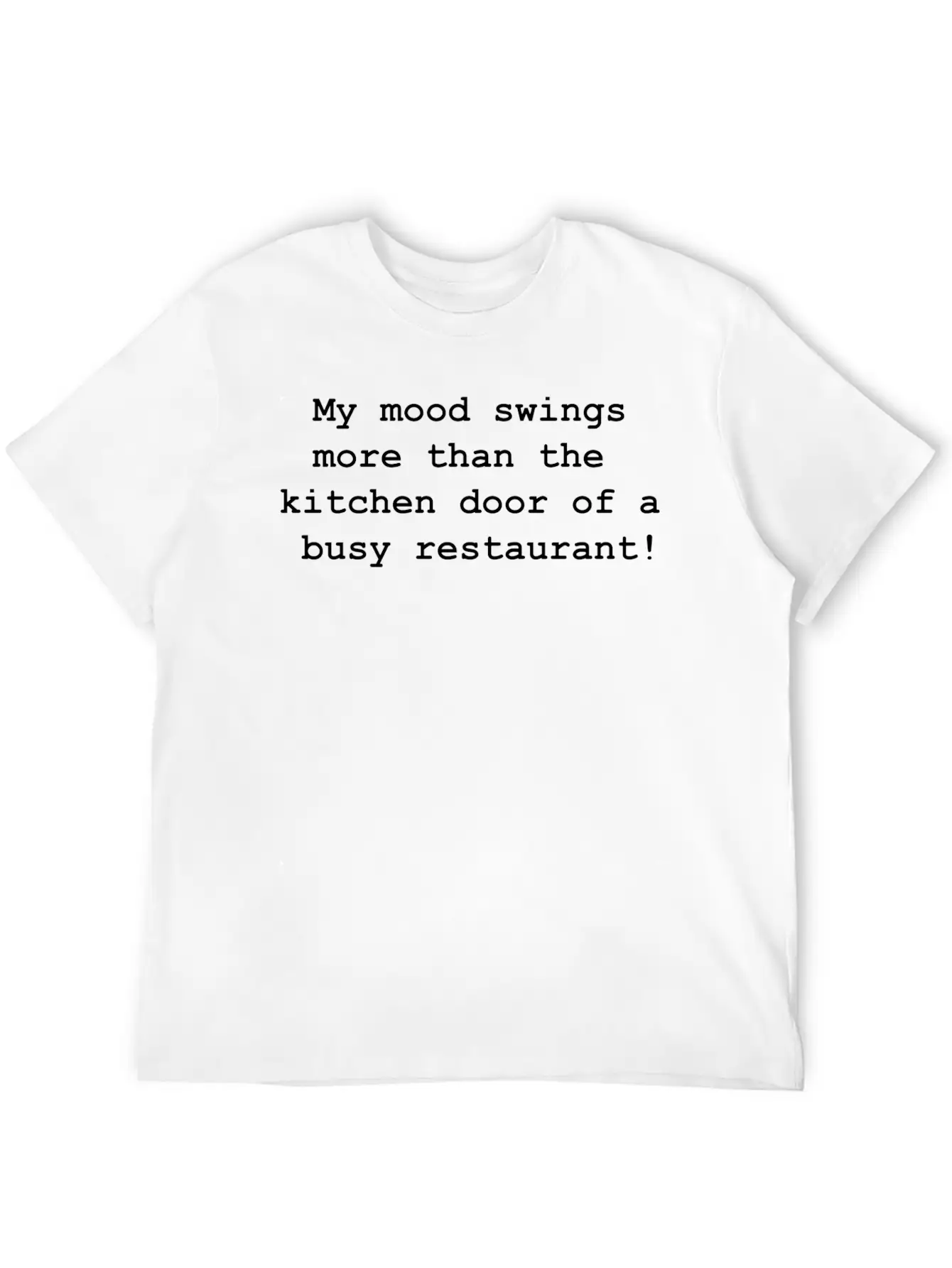 This Mood Of Mine Sure Likes To Swing! Breathable Soft Cotton T-Shirt – Timeless Casual Look