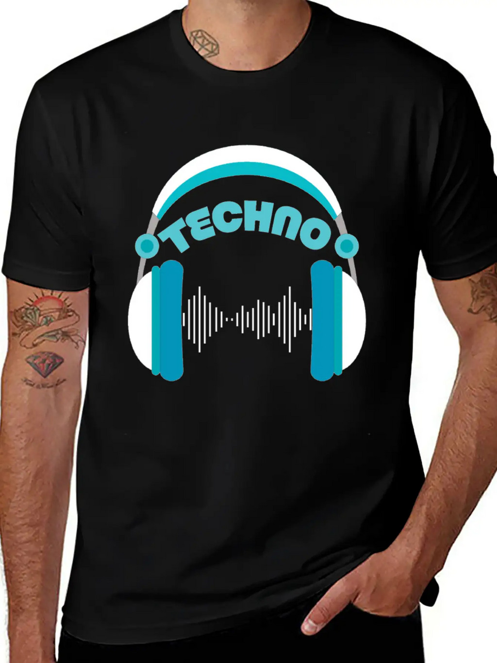 This Ravewear Just For The Hardcore Guys, Who Just Unisex Casual T-Shirt – Clean Design For Daily Comfort