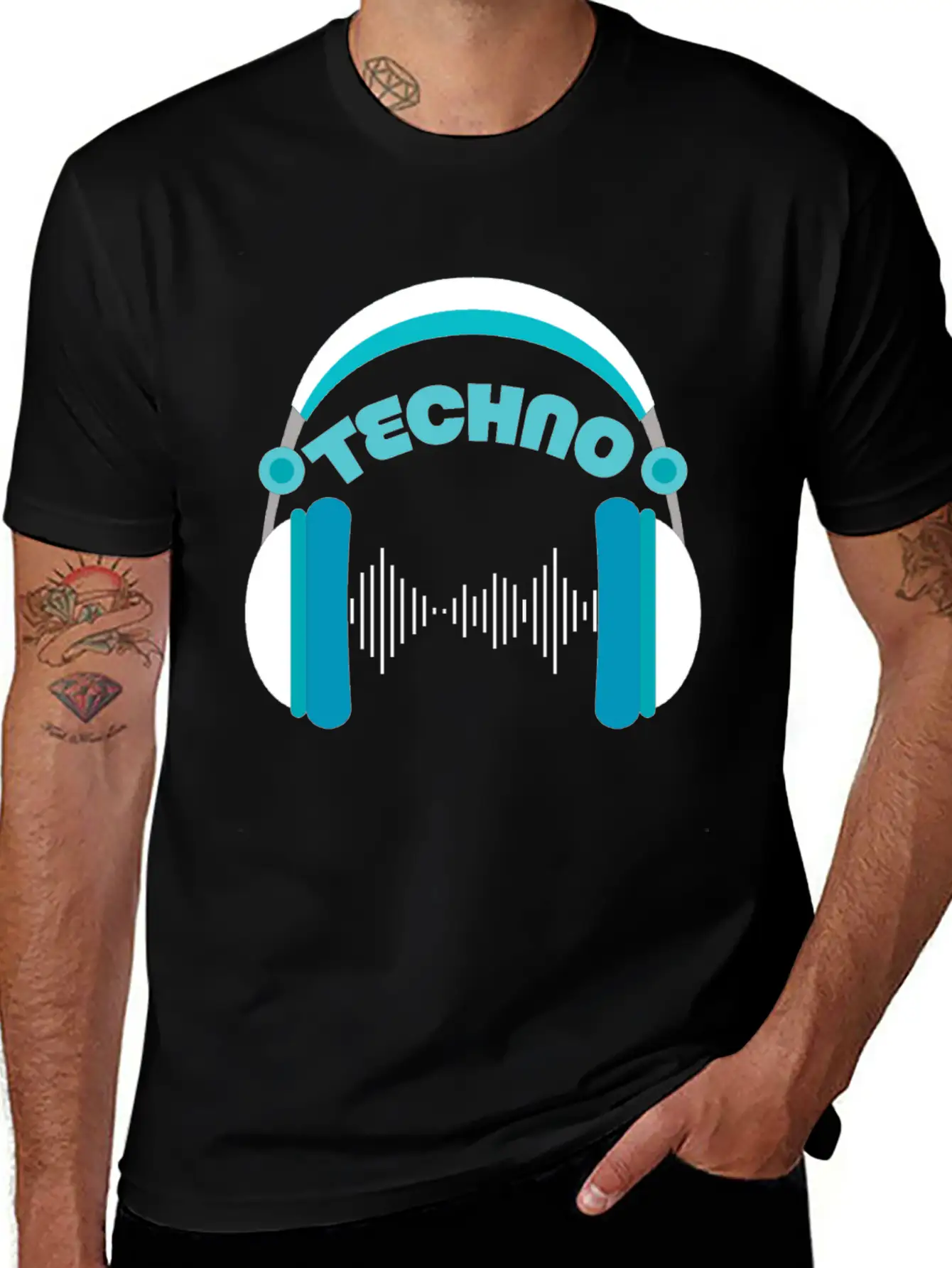 This Ravewear Just For The Hardcore Guys, Who Just Unisex Casual T-Shirt – Clean Design For Daily Comfort