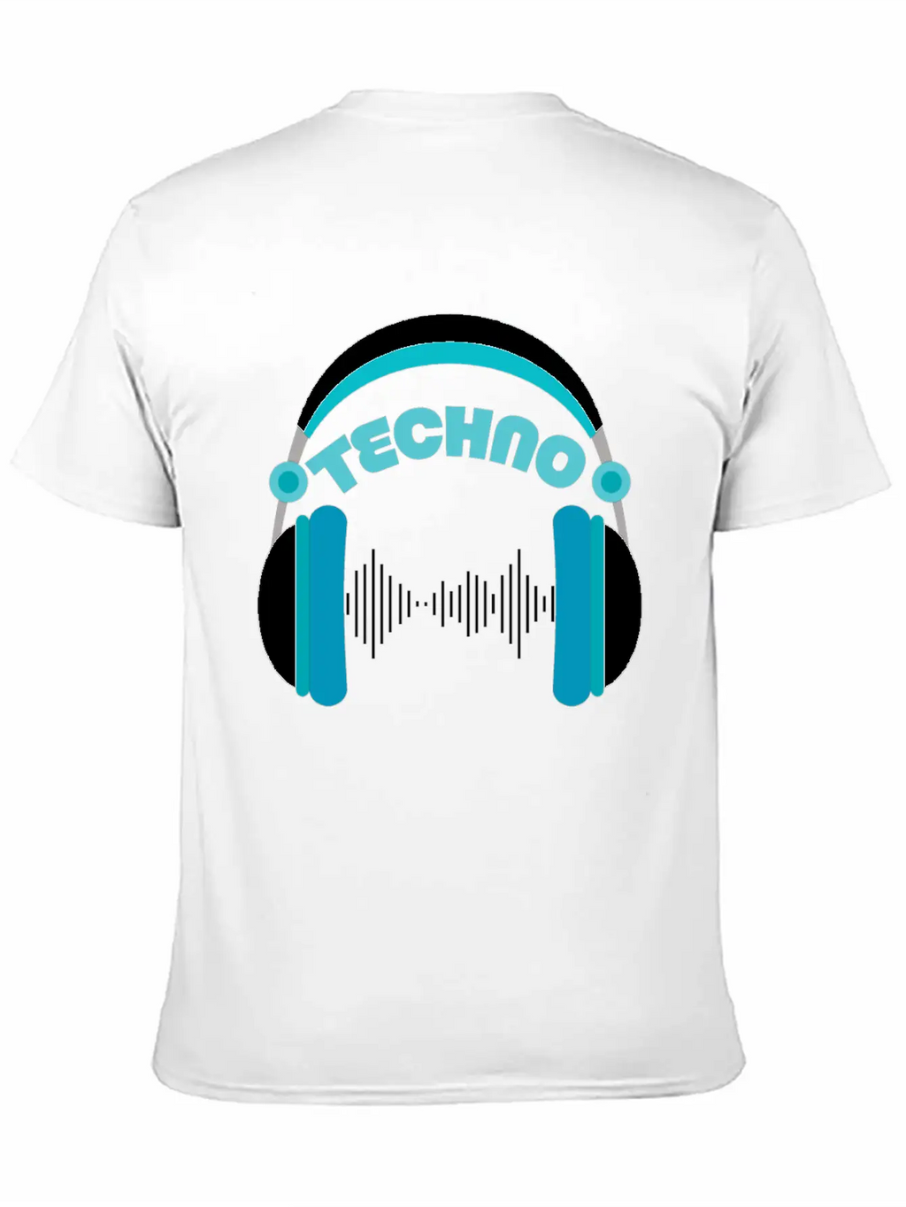 This Ravewear Just For The Hardcore Guys, Who Just Unisex Casual T-Shirt – Clean Design For Daily Comfort