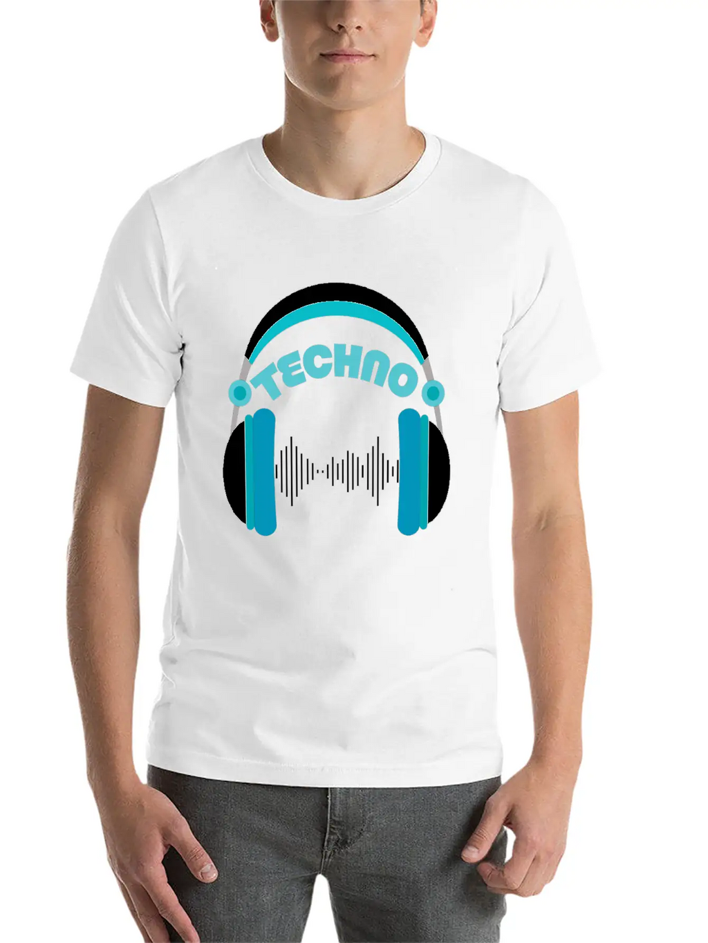 This Ravewear Just For The Hardcore Guys, Who Just Unisex Casual T-Shirt – Clean Design For Daily Comfort