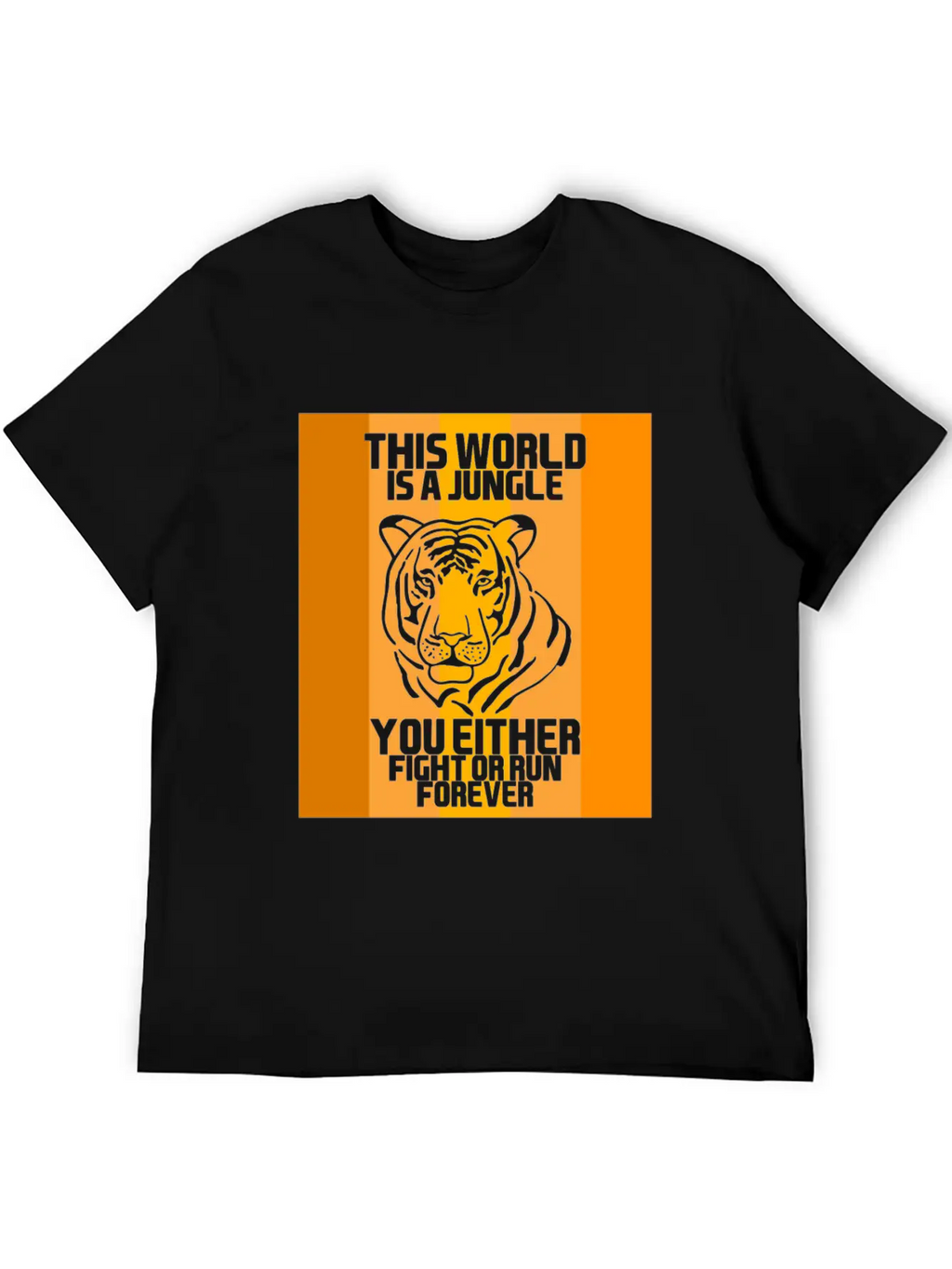 This World Is A Jungle Essential Cotton Tee For Daily Outfits – Unisex Style