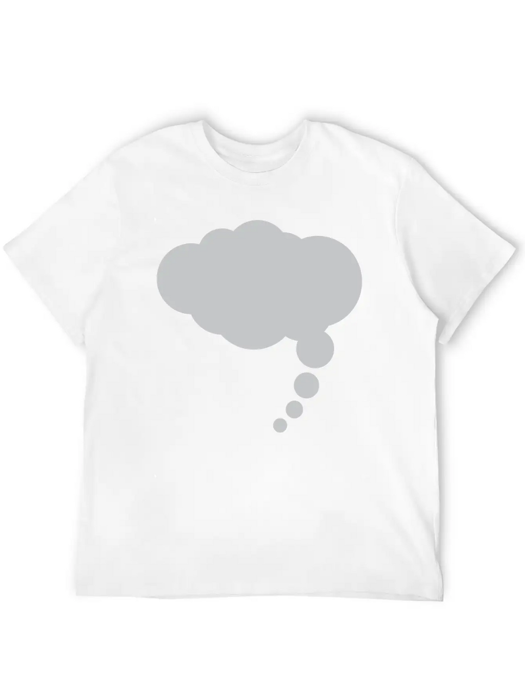 Thought Cloud 4 Unisex Short Sleeve Soft Cotton T-Shirt – Casual Everyday Wear
