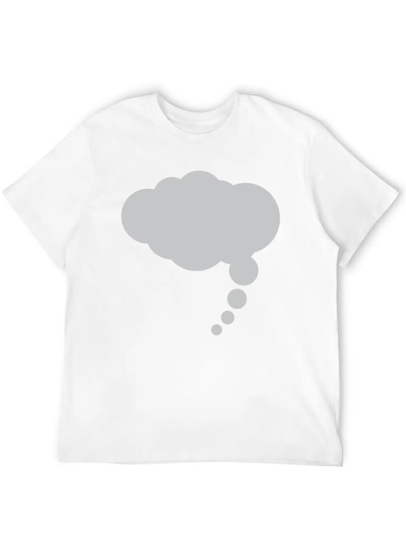 Thought Cloud 4 Unisex Short Sleeve Soft Cotton T-Shirt – Casual Everyday Wear