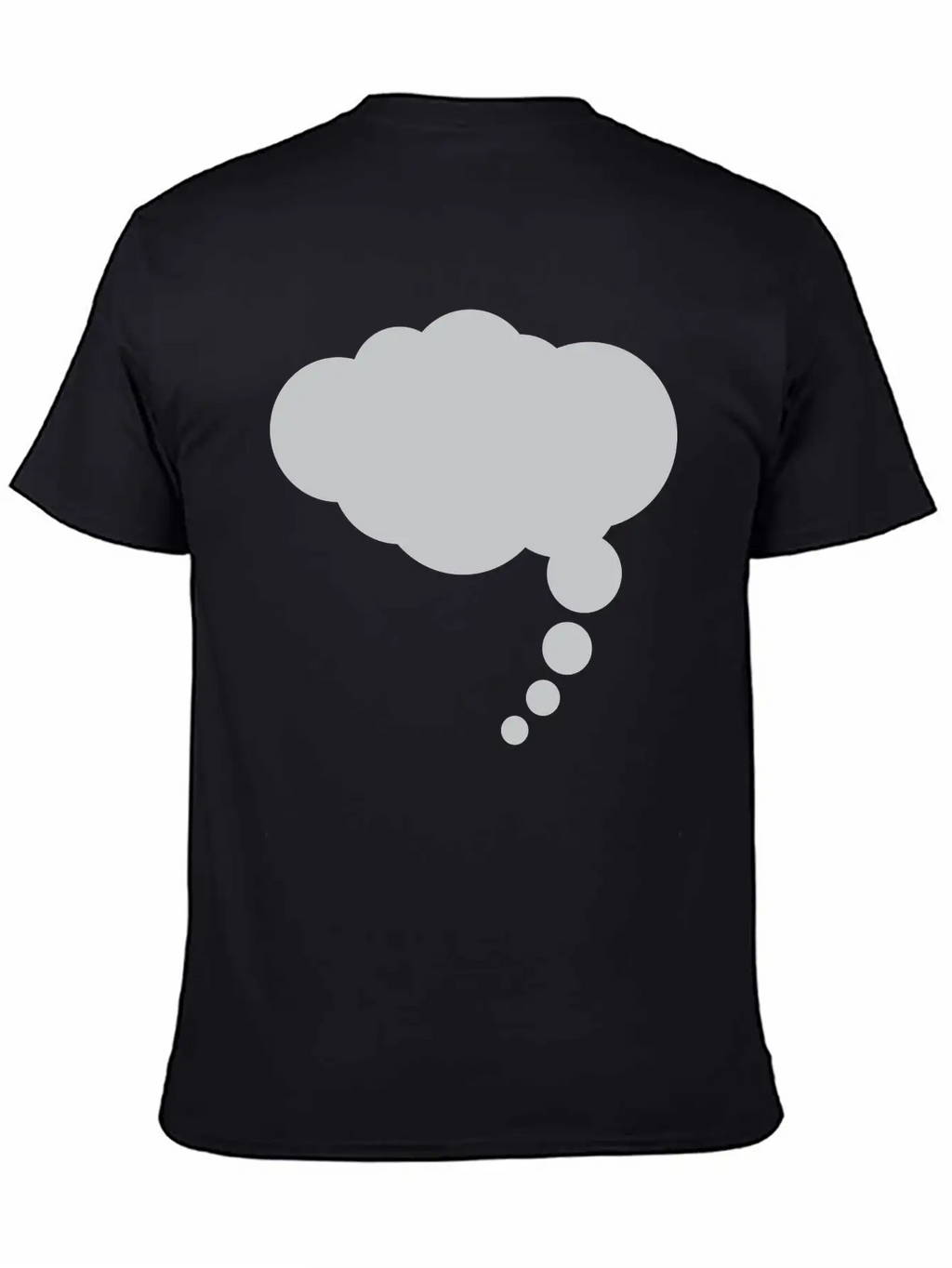 Thought Cloud 4 Unisex Short Sleeve Soft Cotton T-Shirt – Casual Everyday Wear