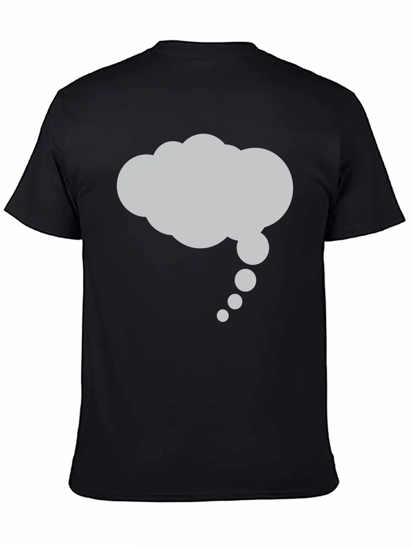Thought Cloud 4 Unisex Short Sleeve Soft Cotton T-Shirt – Casual Everyday Wear