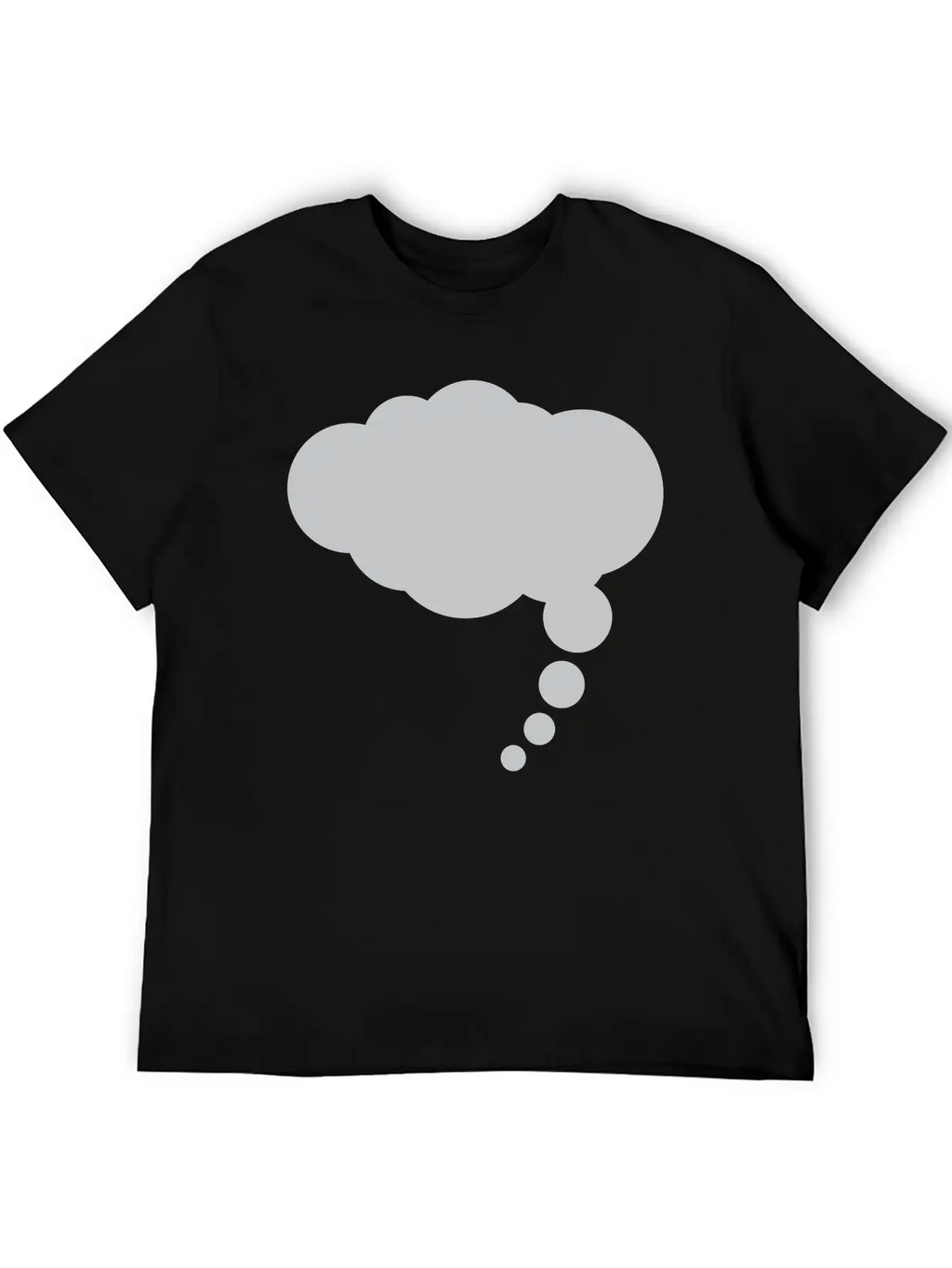 Thought Cloud 4 Unisex Short Sleeve Soft Cotton T-Shirt – Casual Everyday Wear