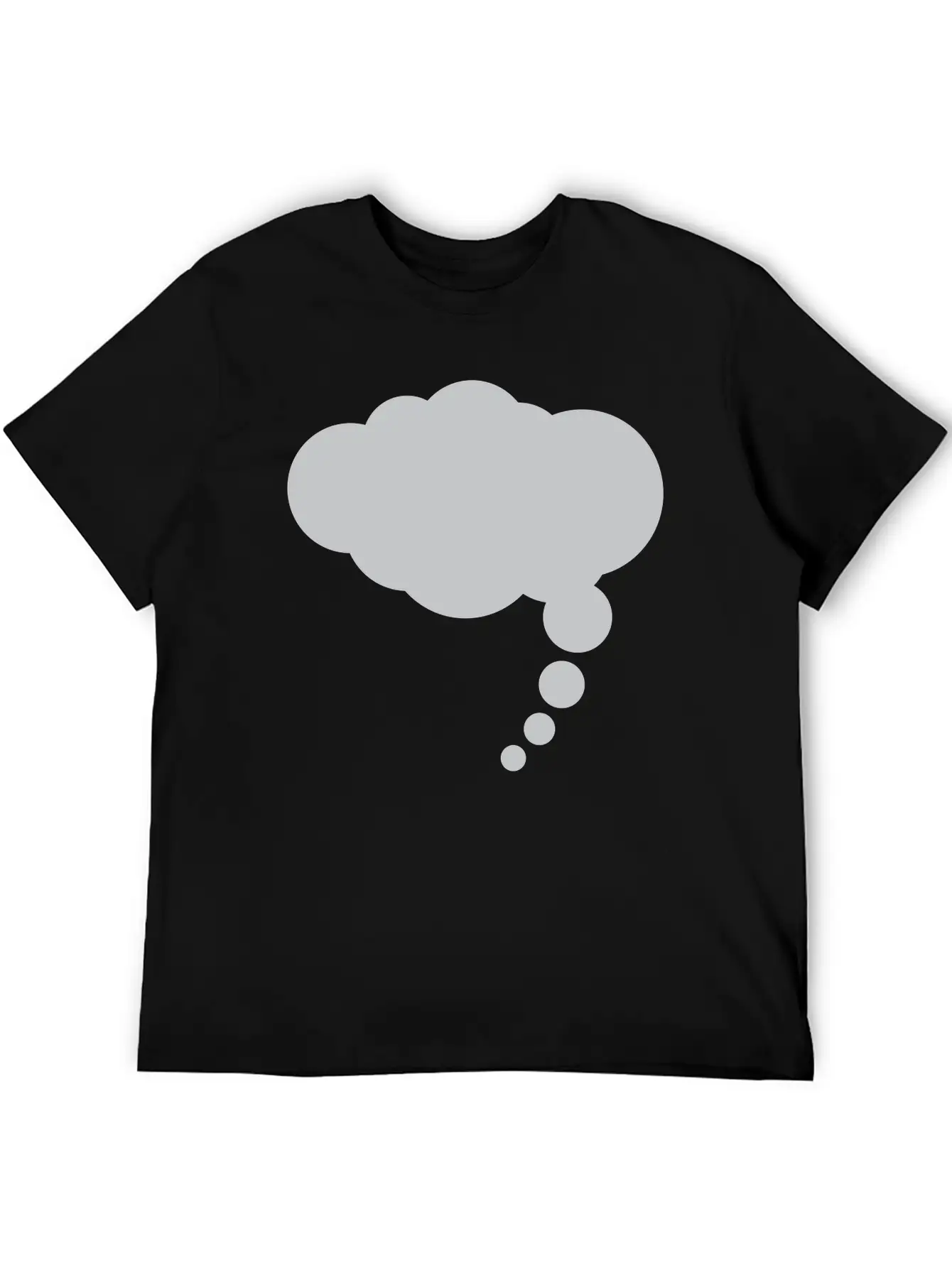 Thought Cloud 4 Unisex Short Sleeve Soft Cotton T-Shirt – Casual Everyday Wear
