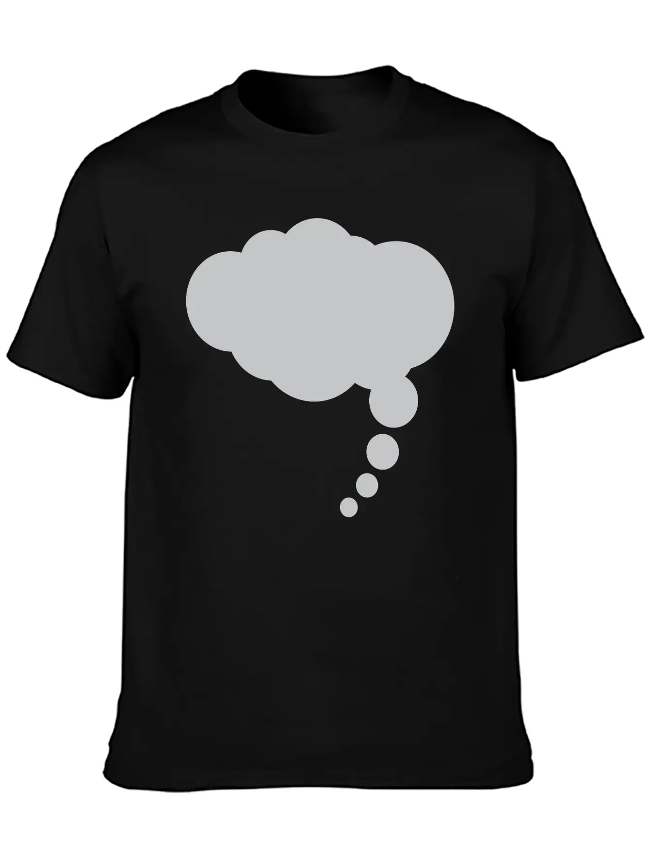 Thought Cloud 4 Unisex Short Sleeve Soft Cotton T-Shirt – Casual Everyday Wear