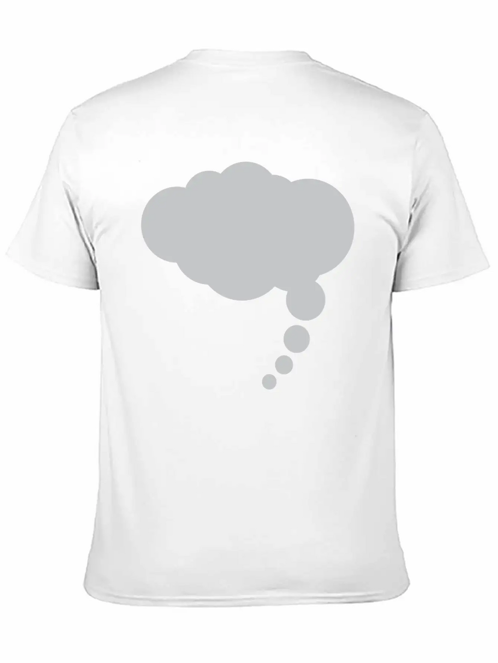 Thought Cloud 4 Unisex Short Sleeve Soft Cotton T-Shirt – Casual Everyday Wear