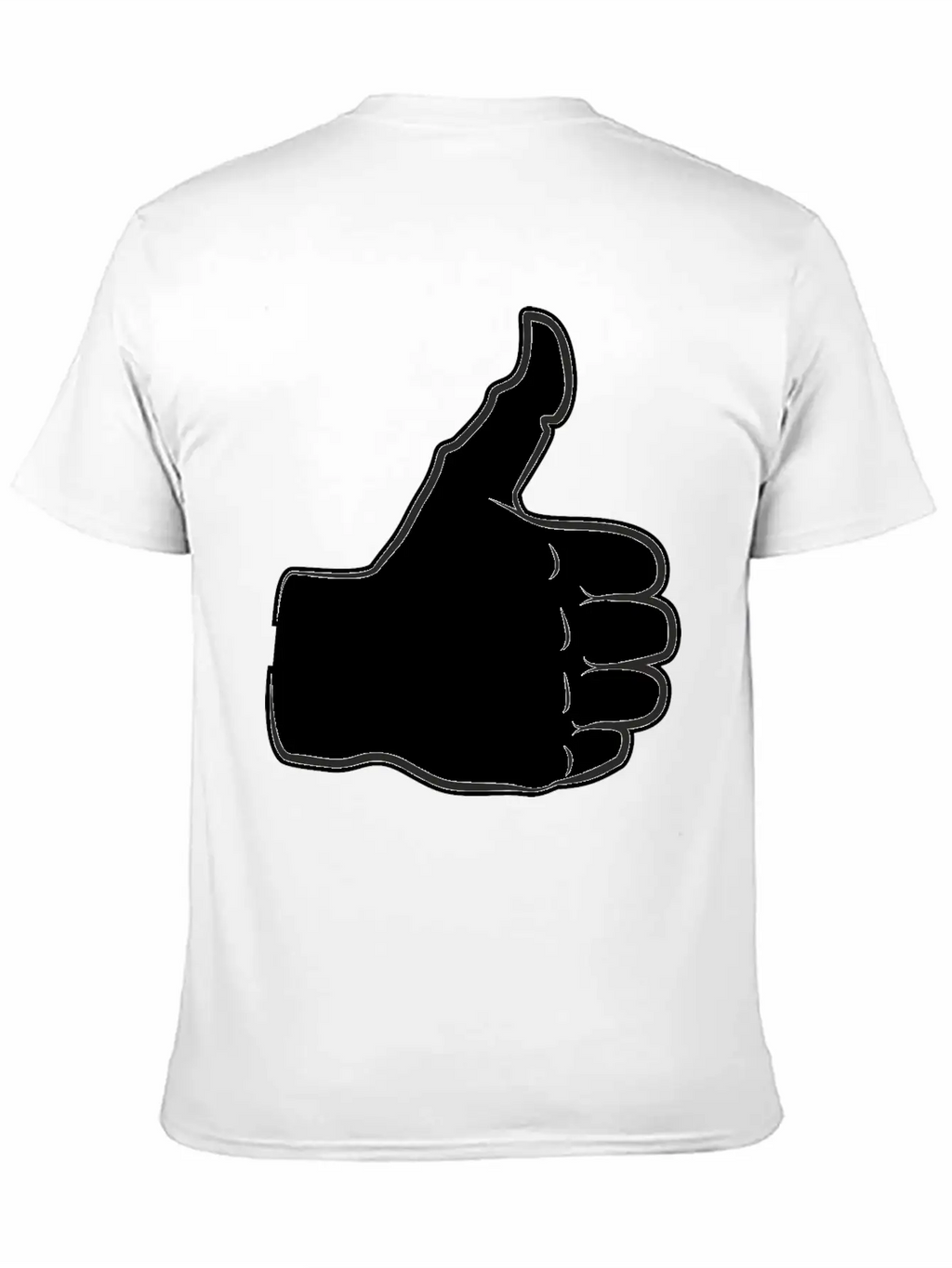 Thumbs Up Everything Is Good And All Right Praise Unisex Casual T-Shirt – Clean Design For Daily Comfort